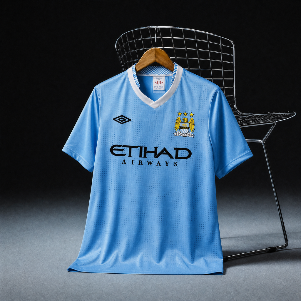 Manchester City Jersey Home 2011/12