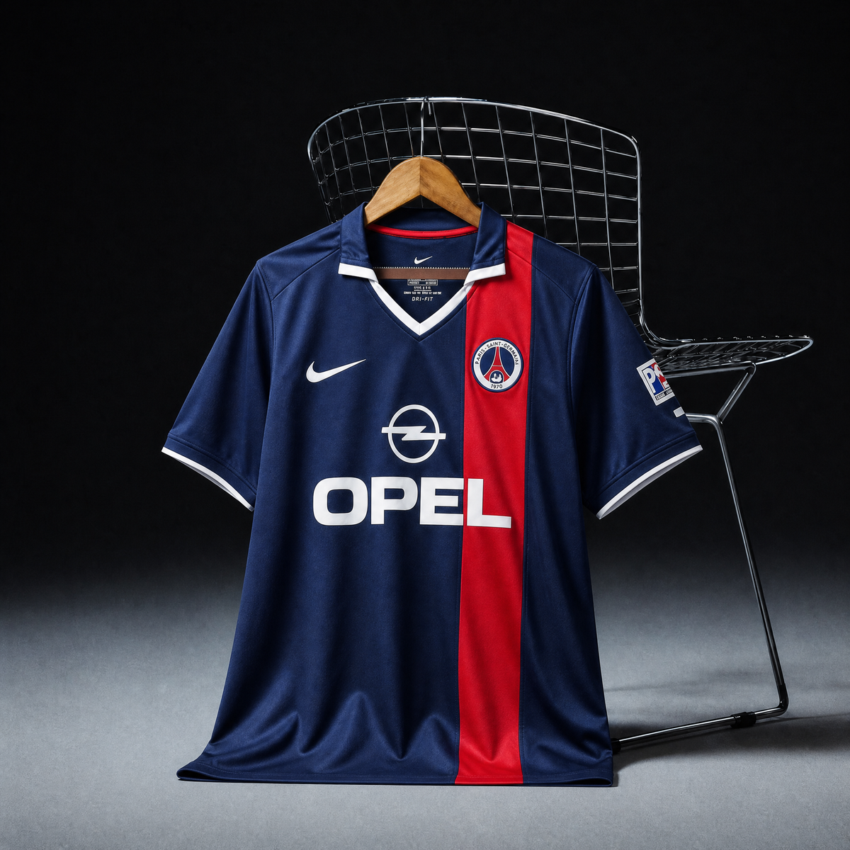 PSG Trøje Hjemme 2001/02