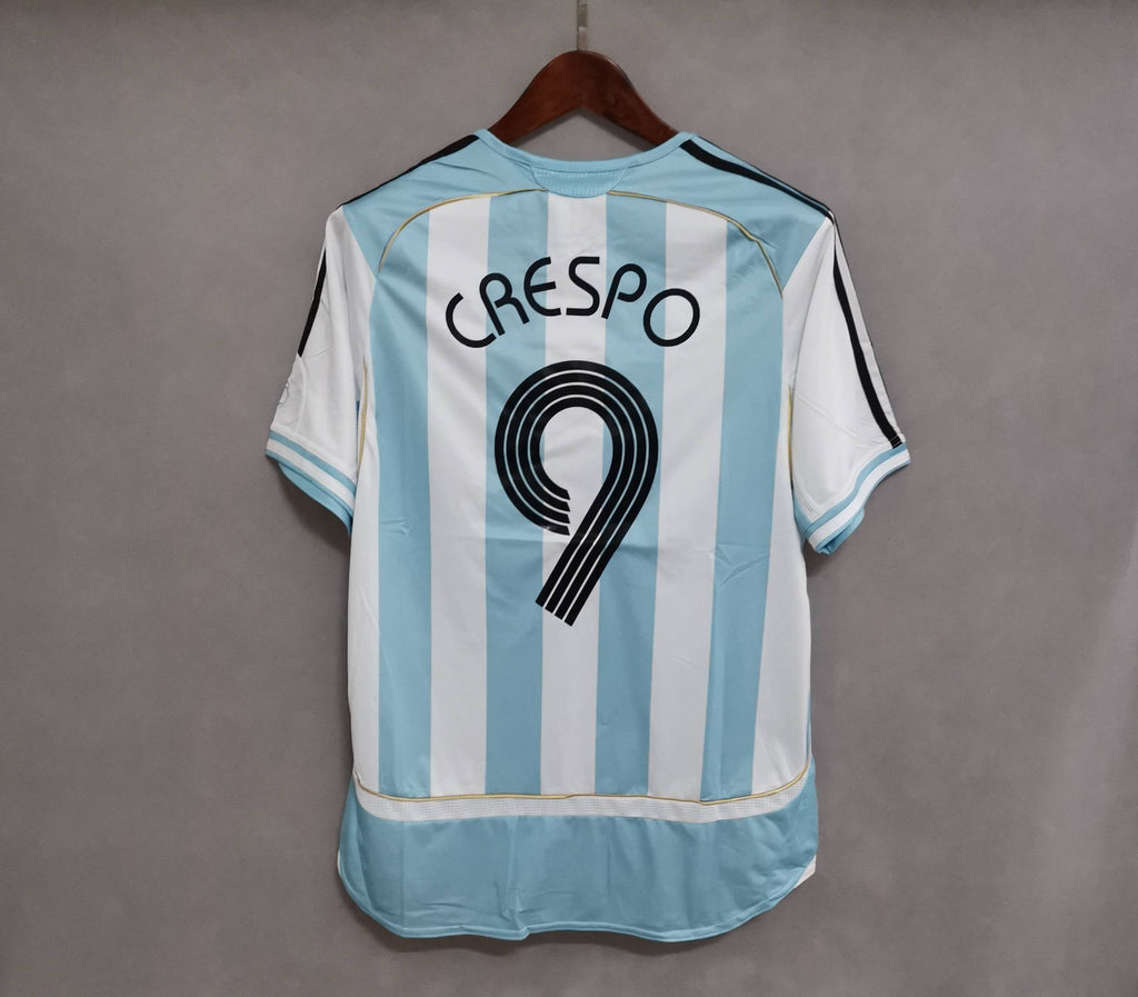 Maillot domicile de l’Argentine - Coupe du monde 2006