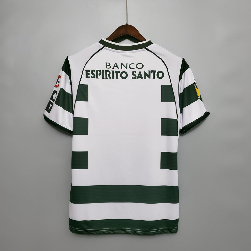 Sporting Lisbon Jersey Home 2001/02