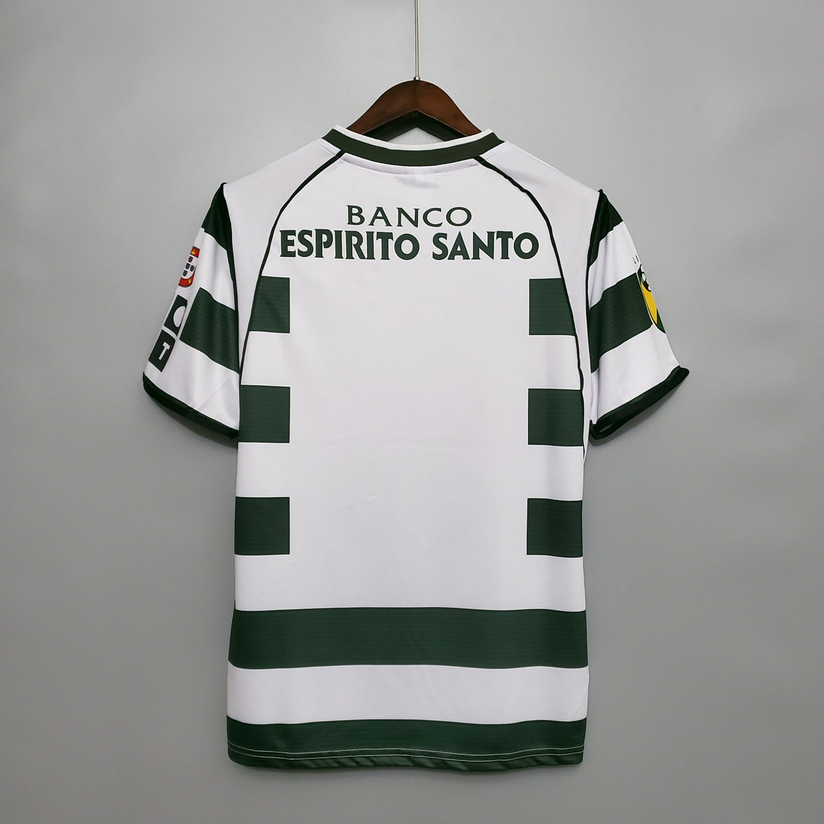 Sporting Lisbon Jersey Home 2001/02
