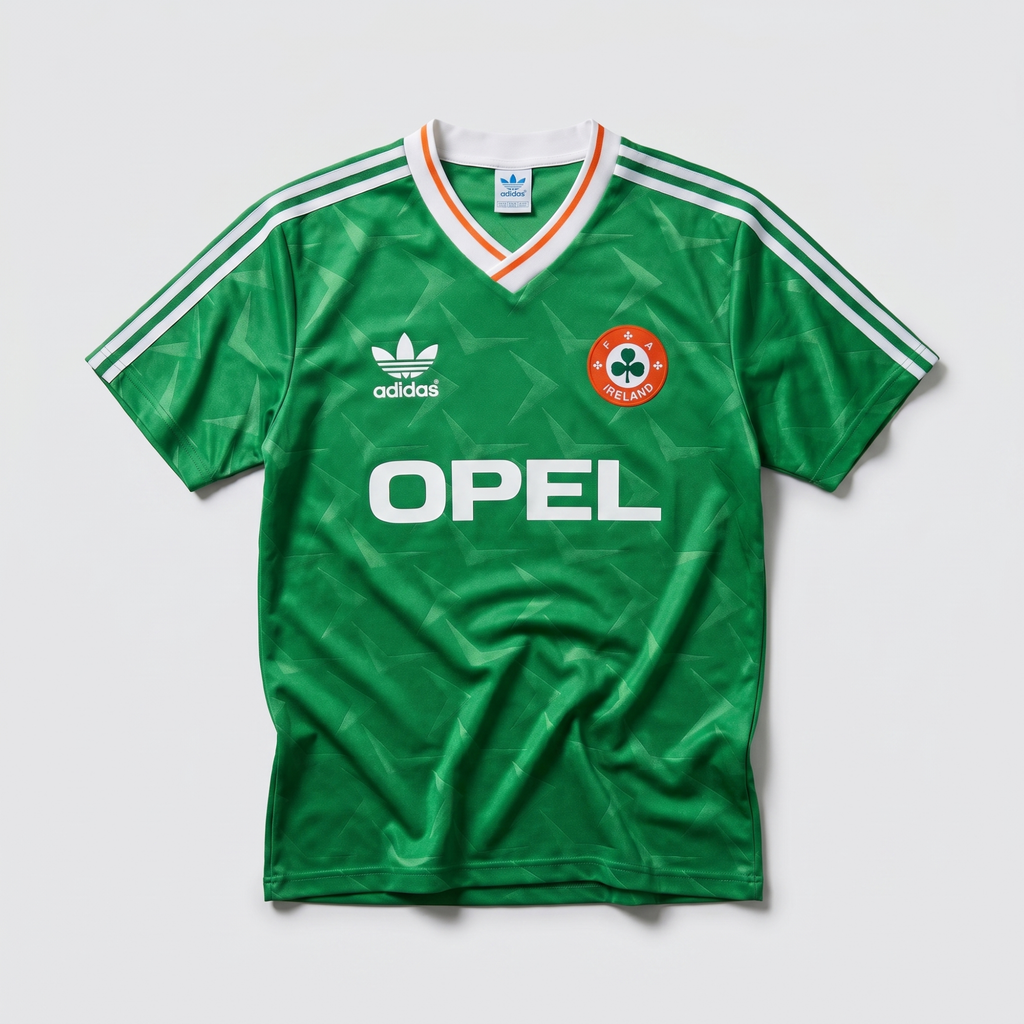 Irland Trøje Home 1990