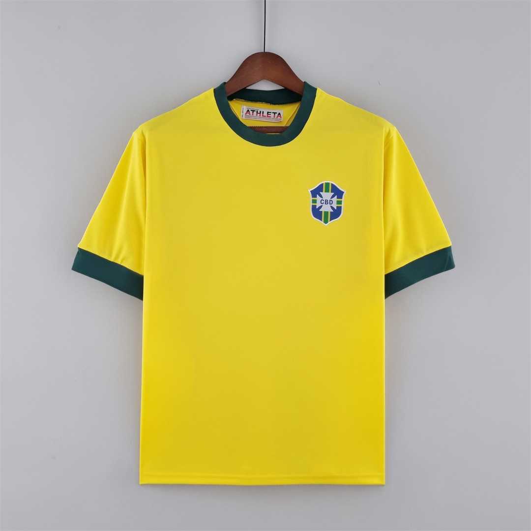 Brasilien Trøje Home 1970