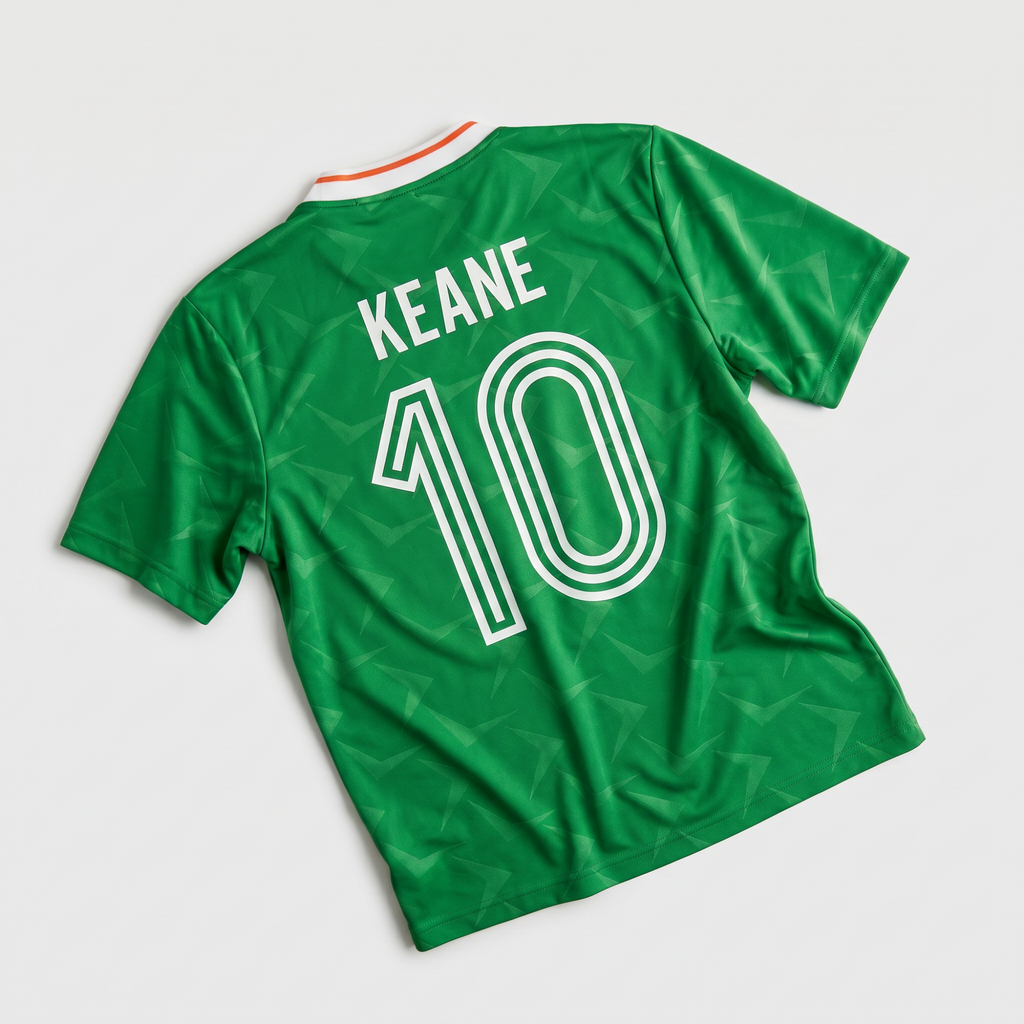Irland Trøje Home 1990
