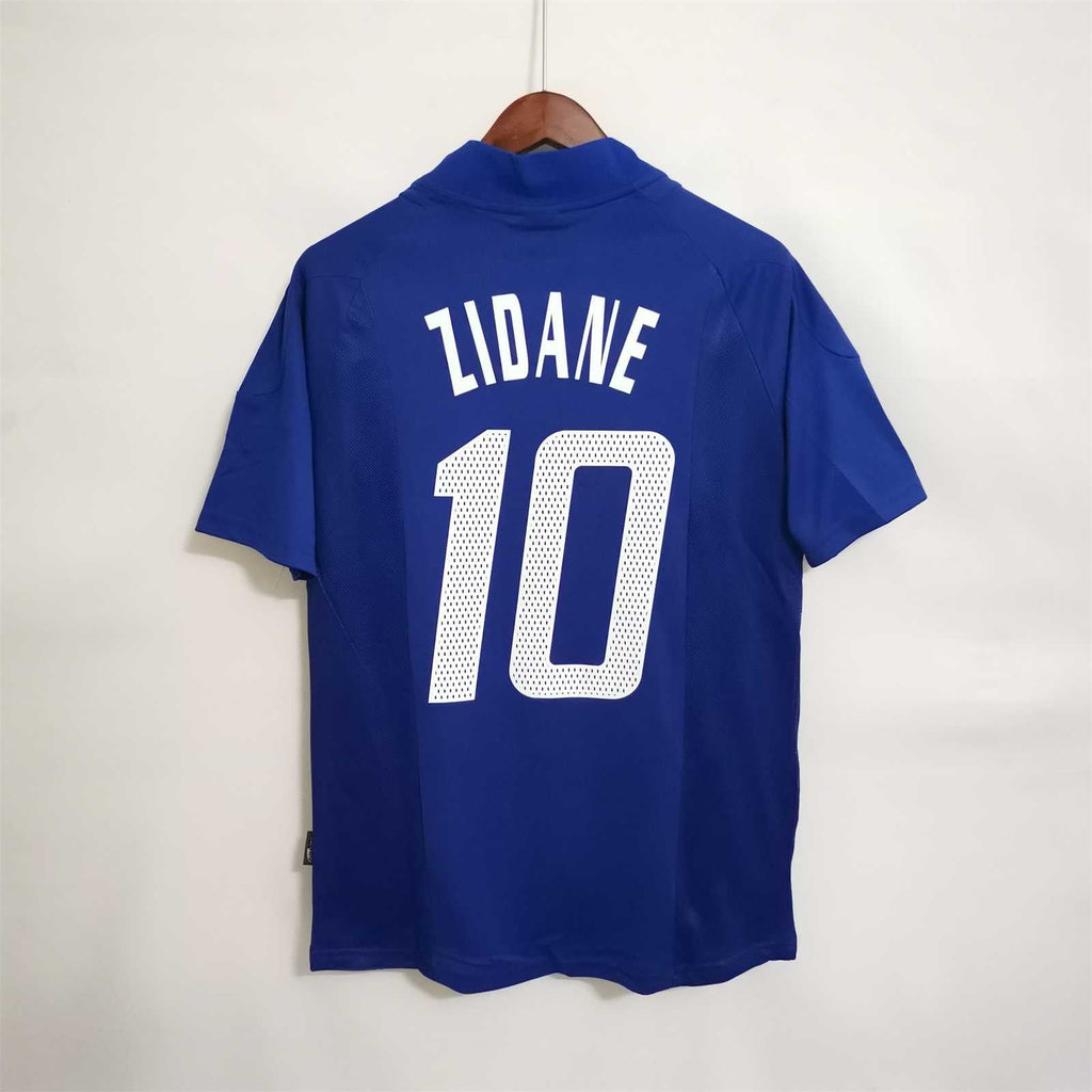 France Maillot Home 2002