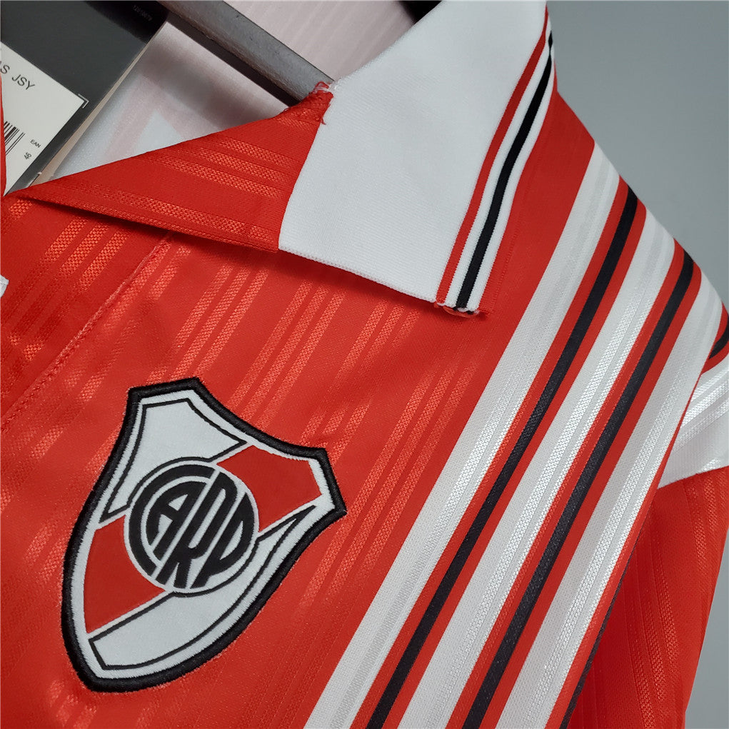 River Plate Maglia Away Red 1995/96