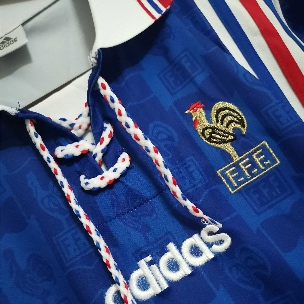 Maglia Zidane Francia Home 1996