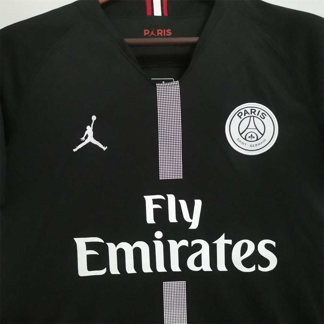 Neymar PSG Jordan Trøje Sort 2018/19