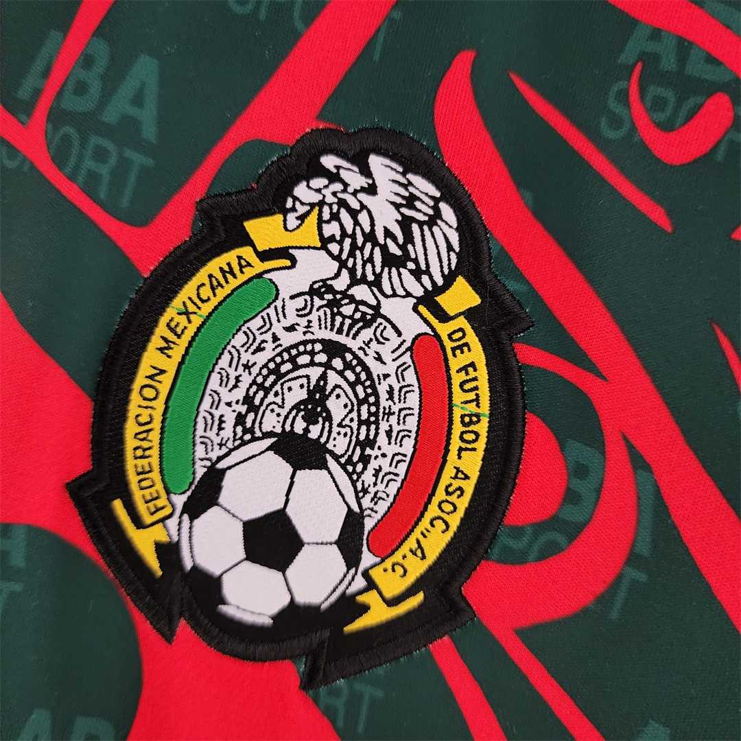 Mexico Fourth Jersey 1998