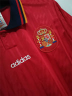 Spanien Trøje hjemme 1994