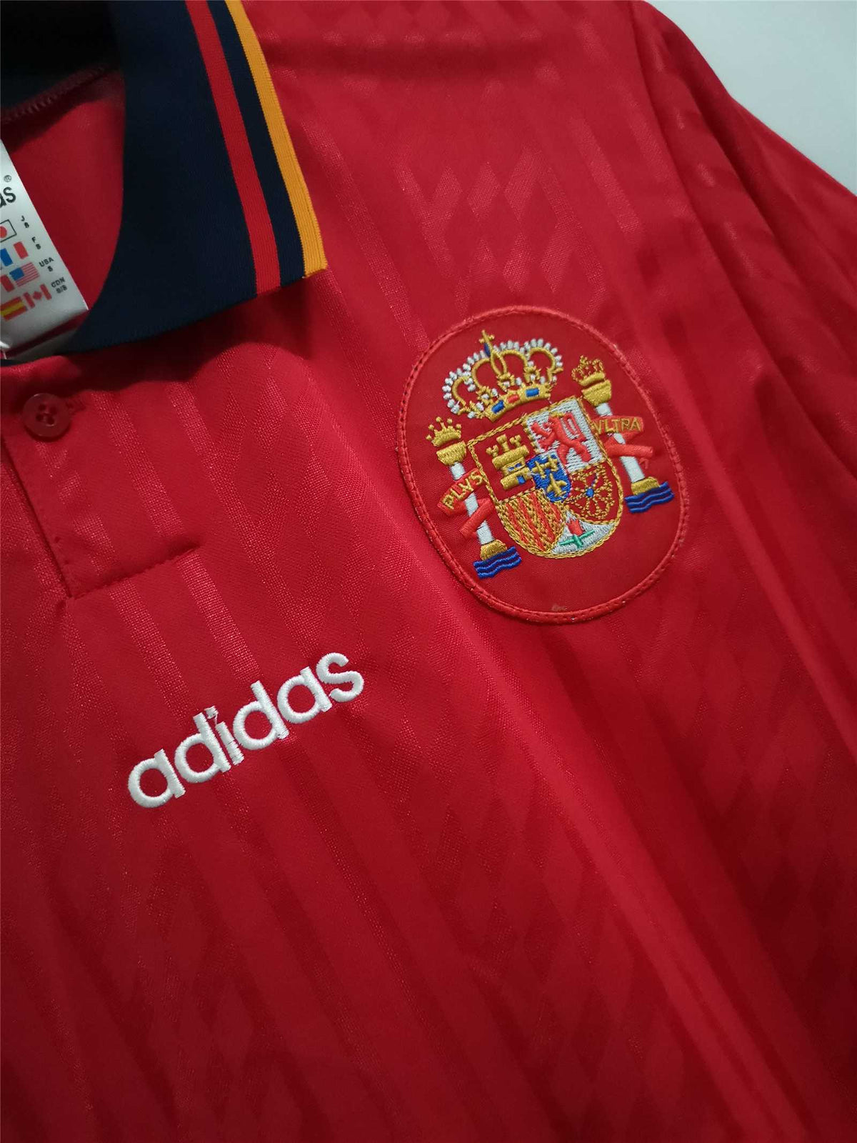 Spanien Trøje hjemme 1994