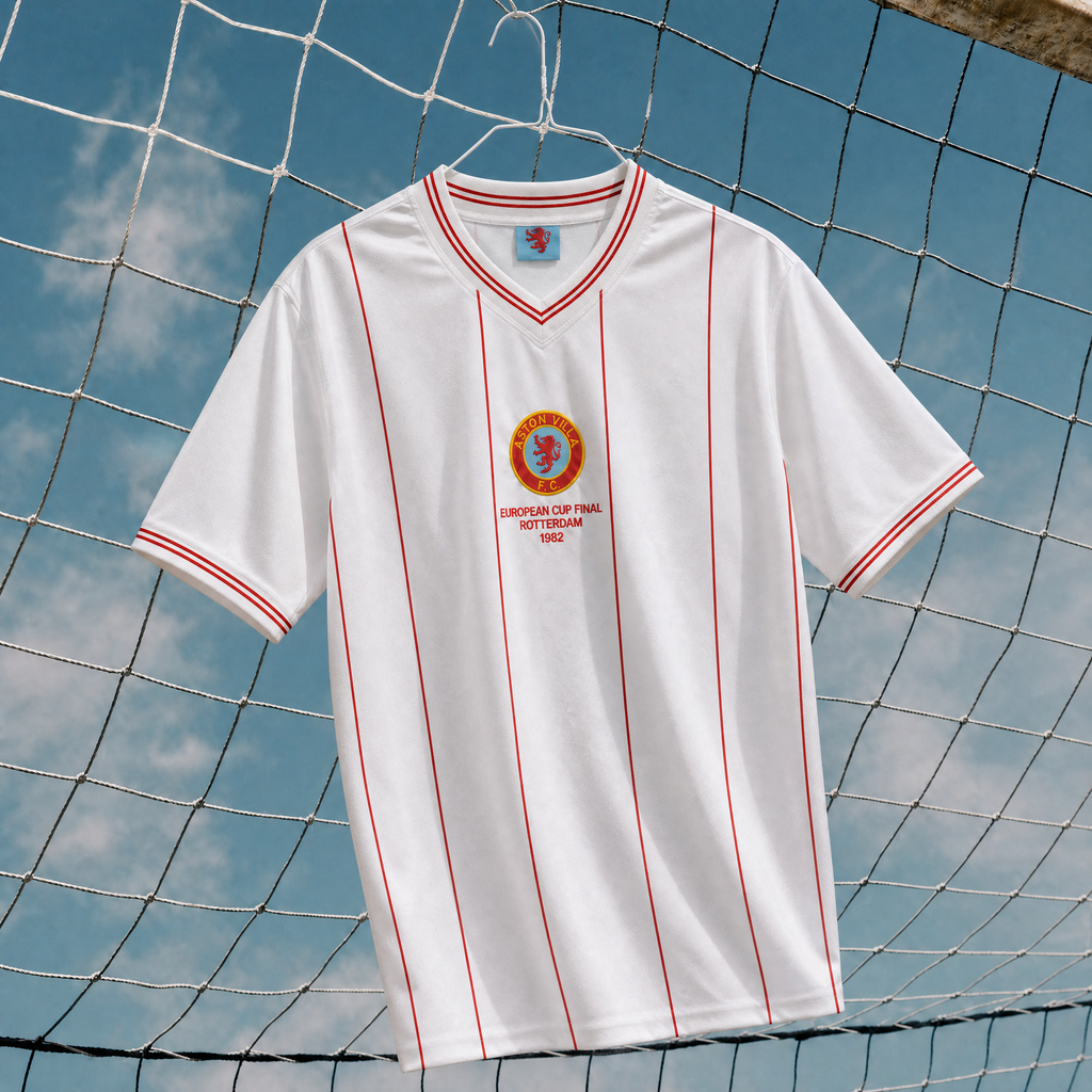 Aston Villa Trøje Ude 1982/83