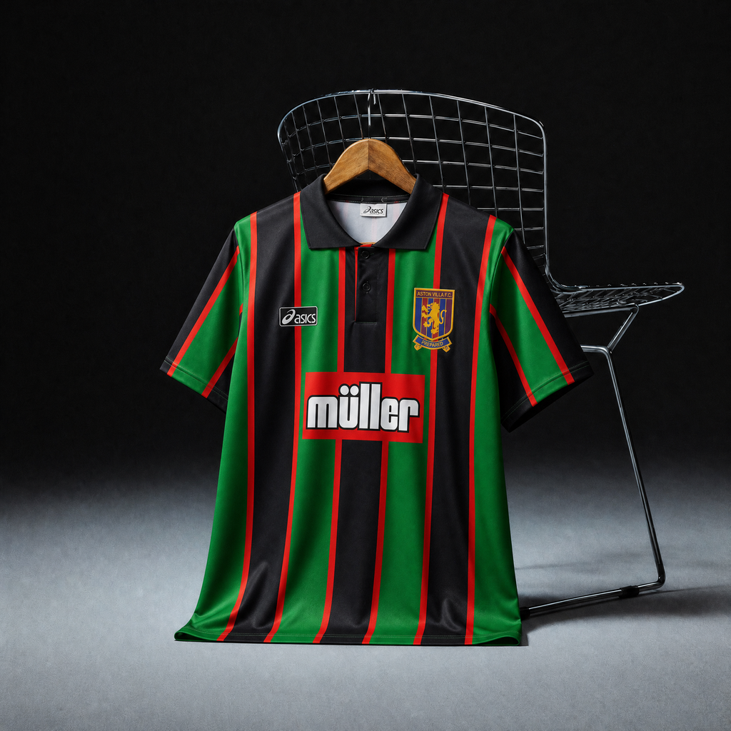 Aston Villa Away Jersey 1993/95
