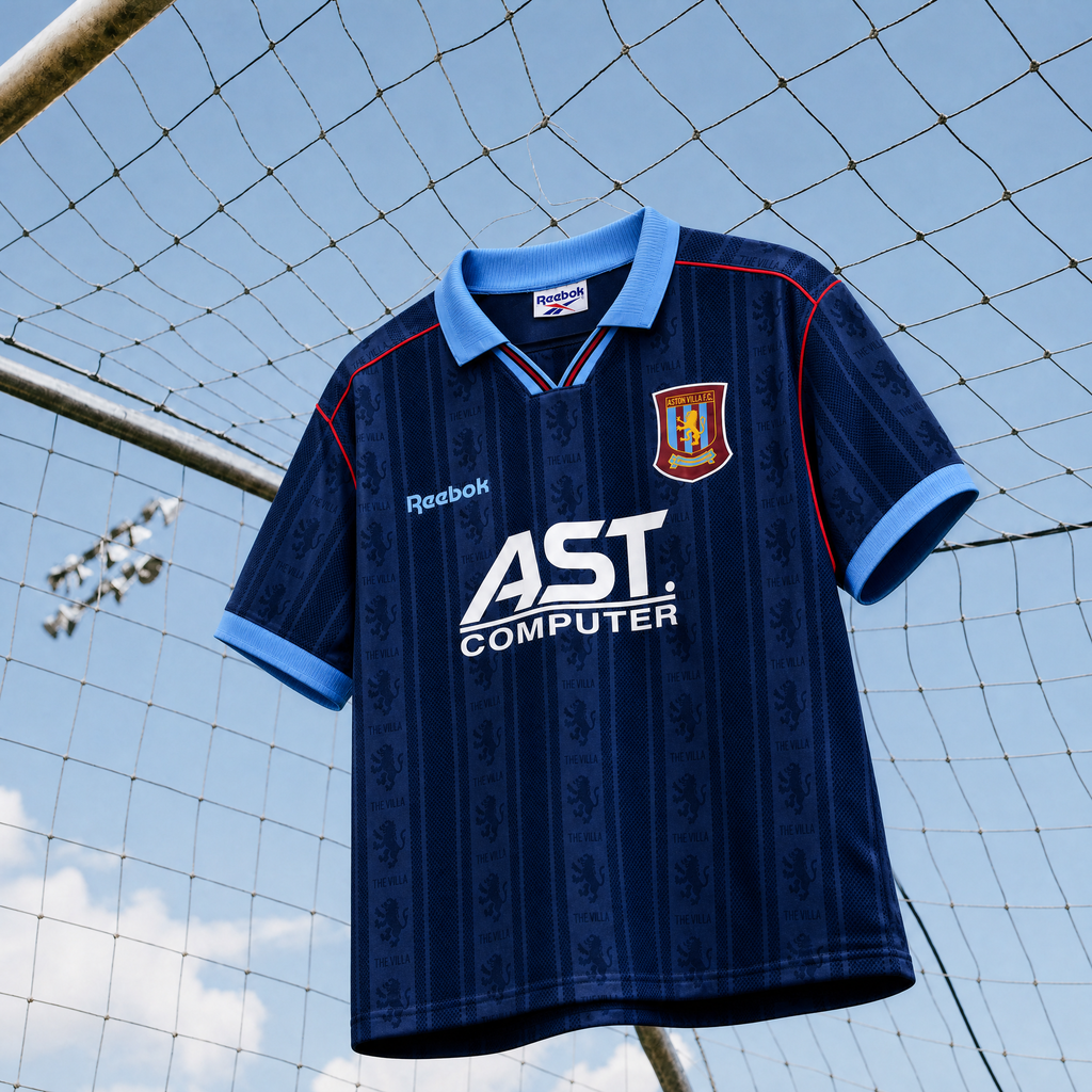 Aston Villa Away Jersey 1995/96