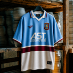 Aston Villa Trøje Ude 1997/98