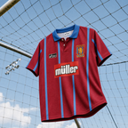 Camiseta local del Aston Villa 1993/95