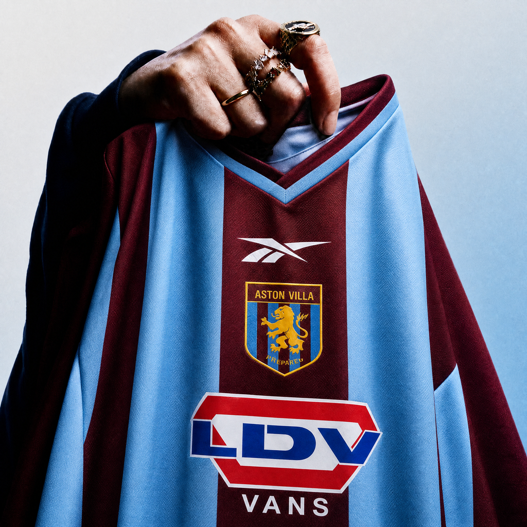 Aston Villa Home Jersey 1999/00