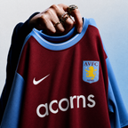 Camiseta de local del Aston Villa 2009/10