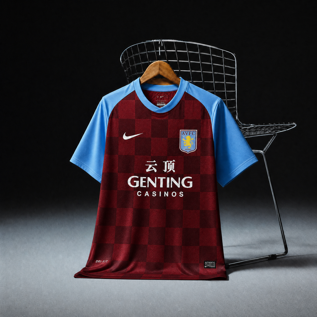 Aston Villa Home Jersey 2011/12