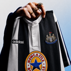 Maillot domicile de Newcastle 1995/96