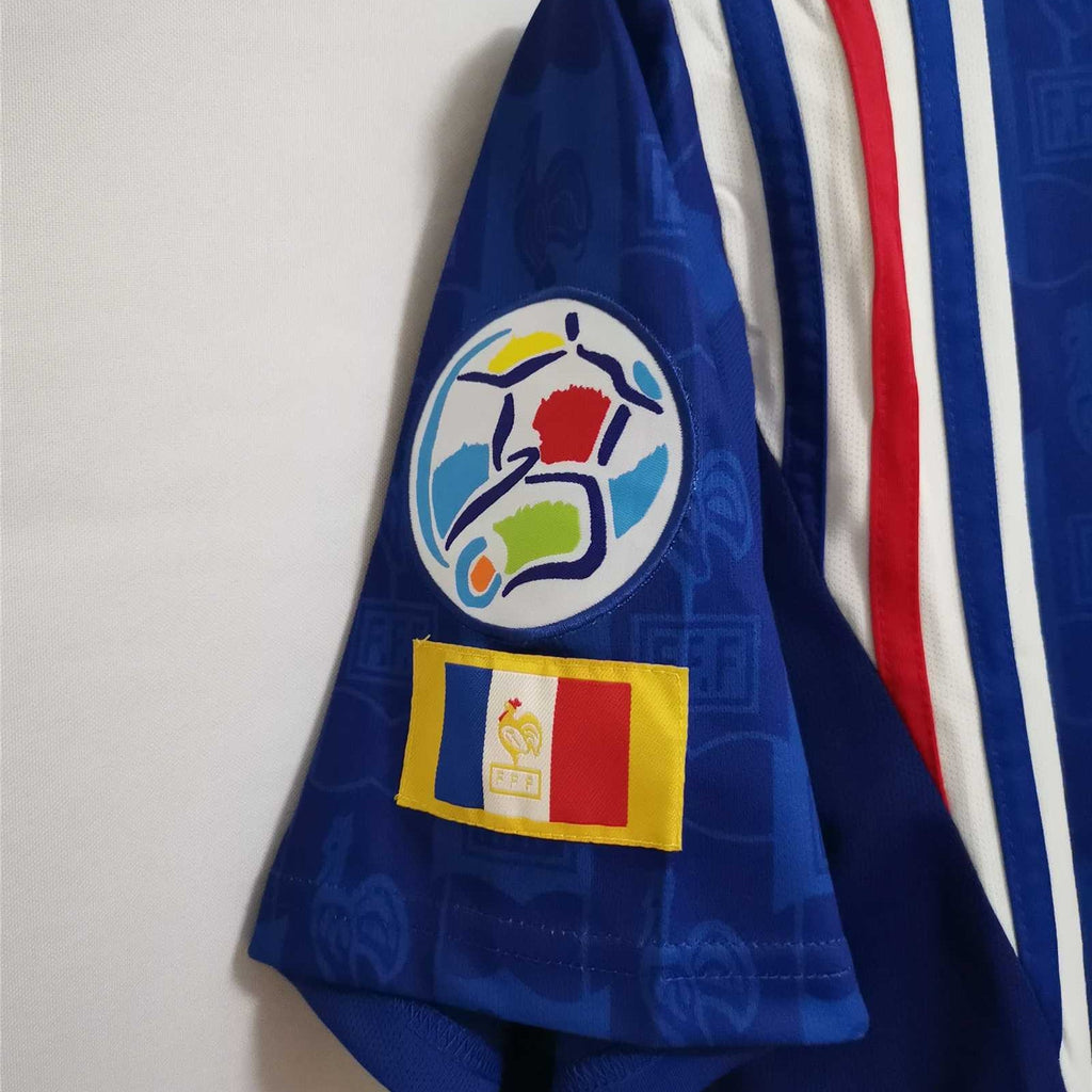 Maglia Zidane Francia Home 1996