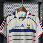 France Away White Jersey 1998