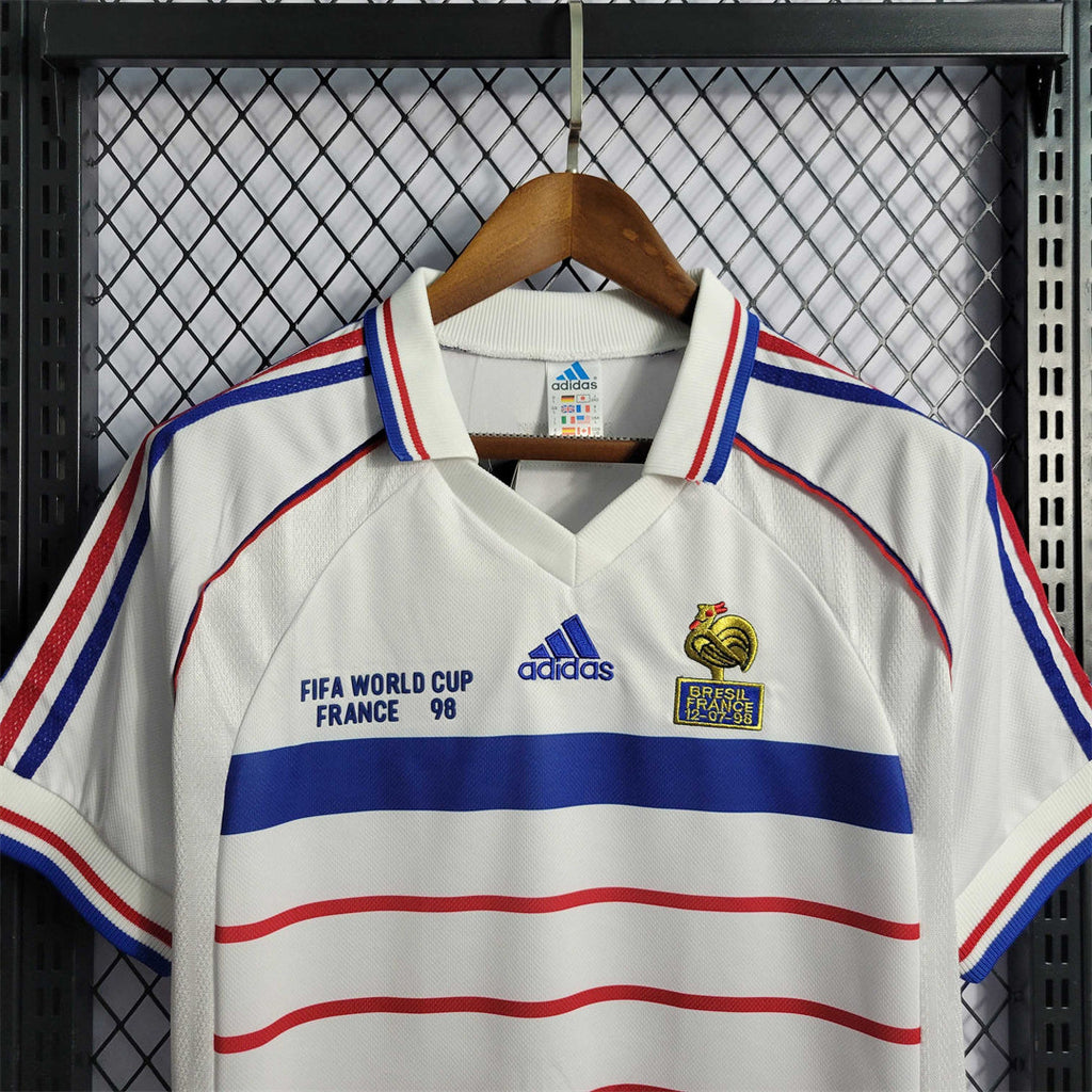 Maillot Zidane France Away 1998