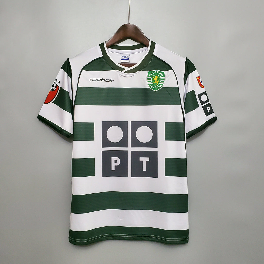 Sporting Lisbon Jersey Home 2001/02