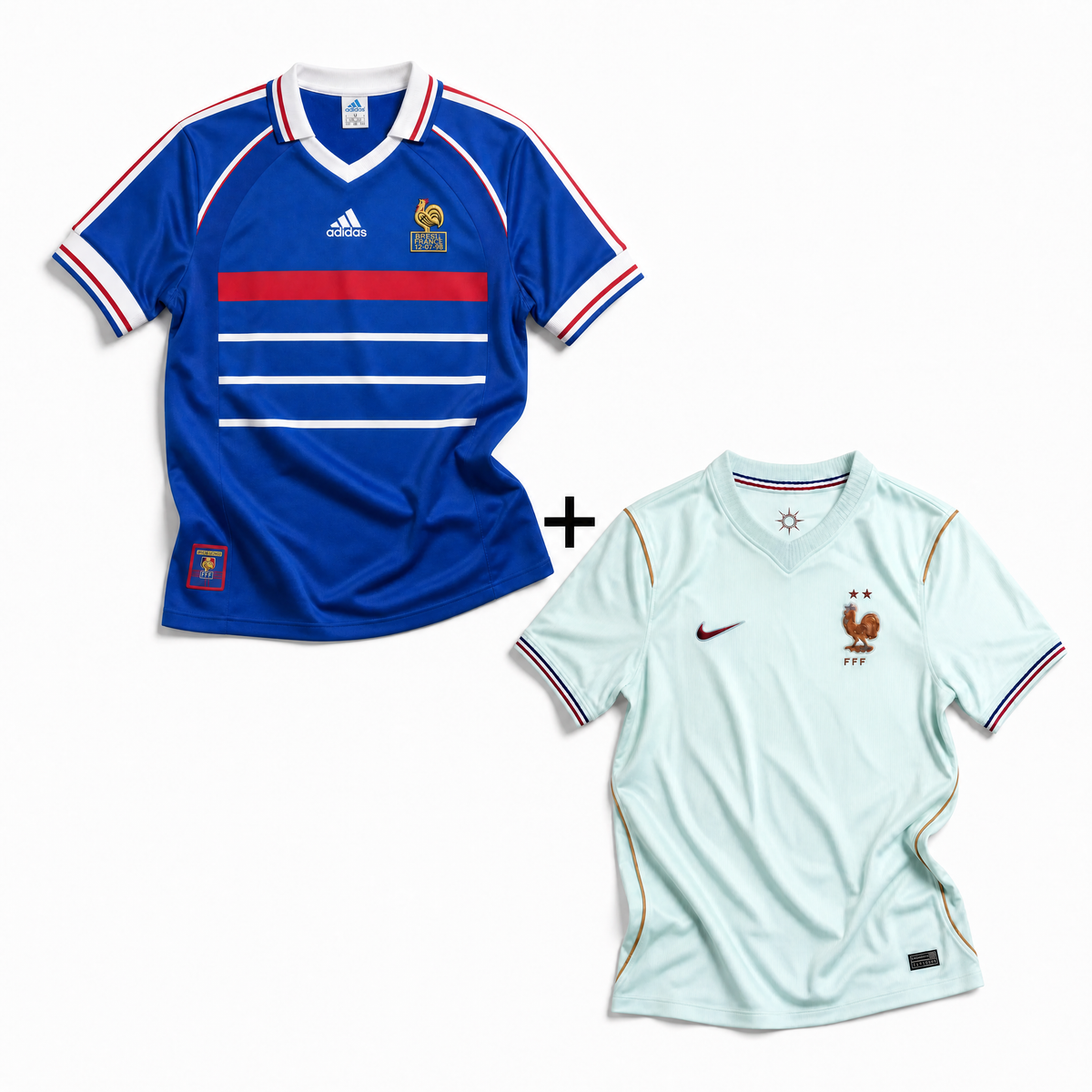 France 1998 + France Away 2026