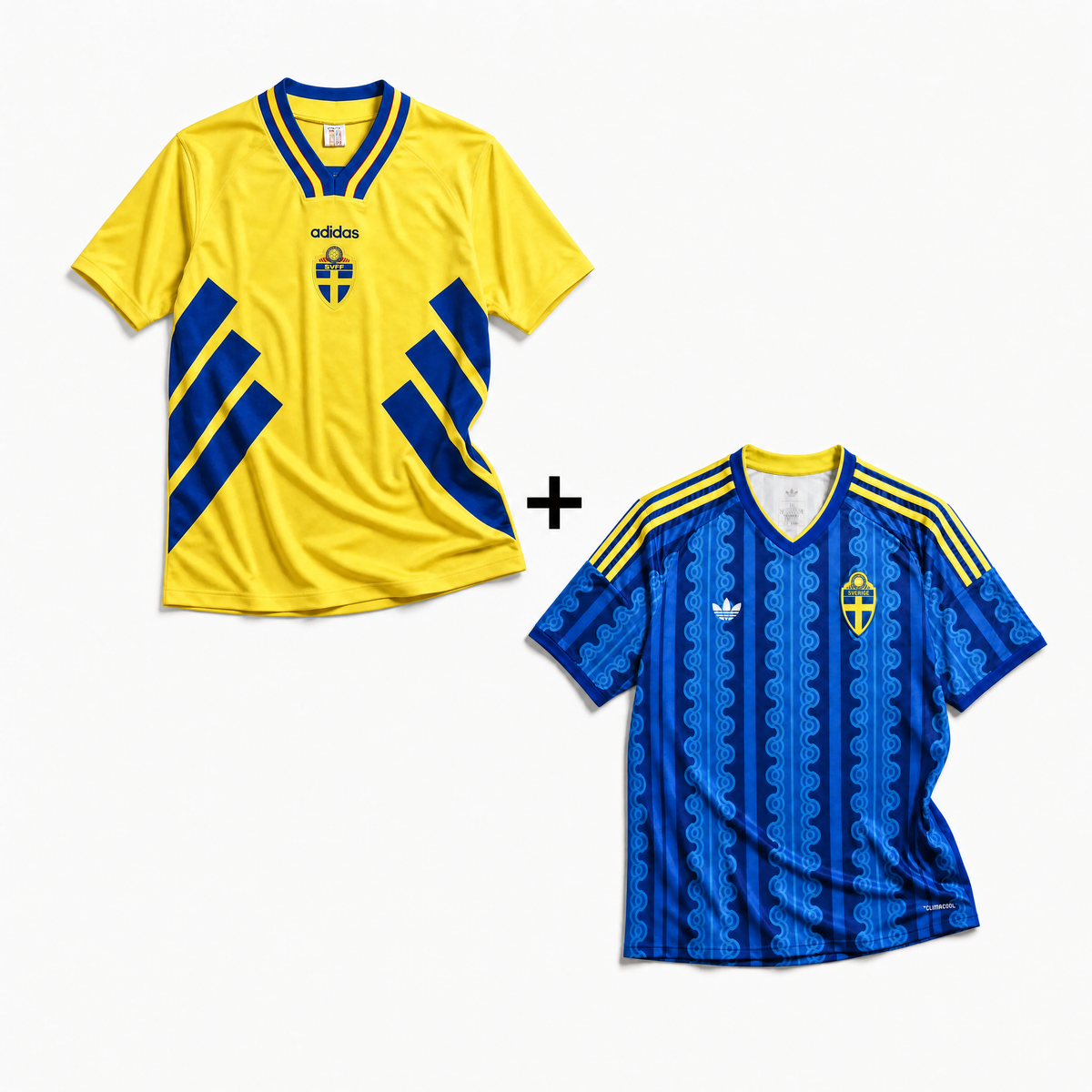 Sverige hjemme 1994 + Sverige ude 2026