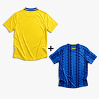 Suecia Home 1994 + Suecia Away 2026