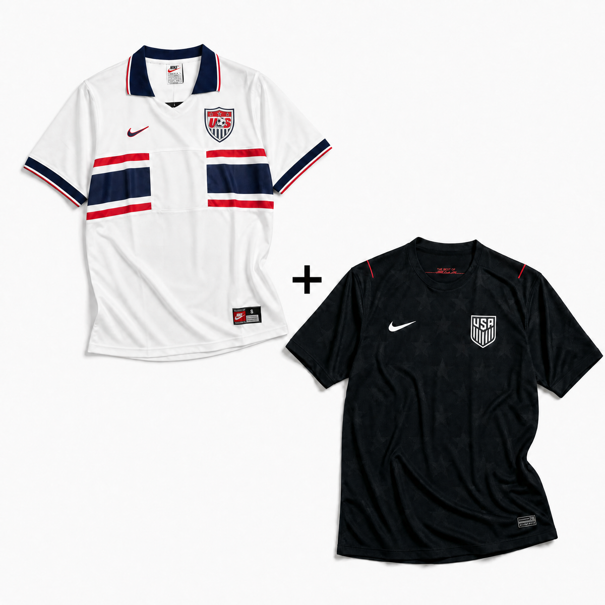 USA Hjemme 1996 + USA Ude 2026