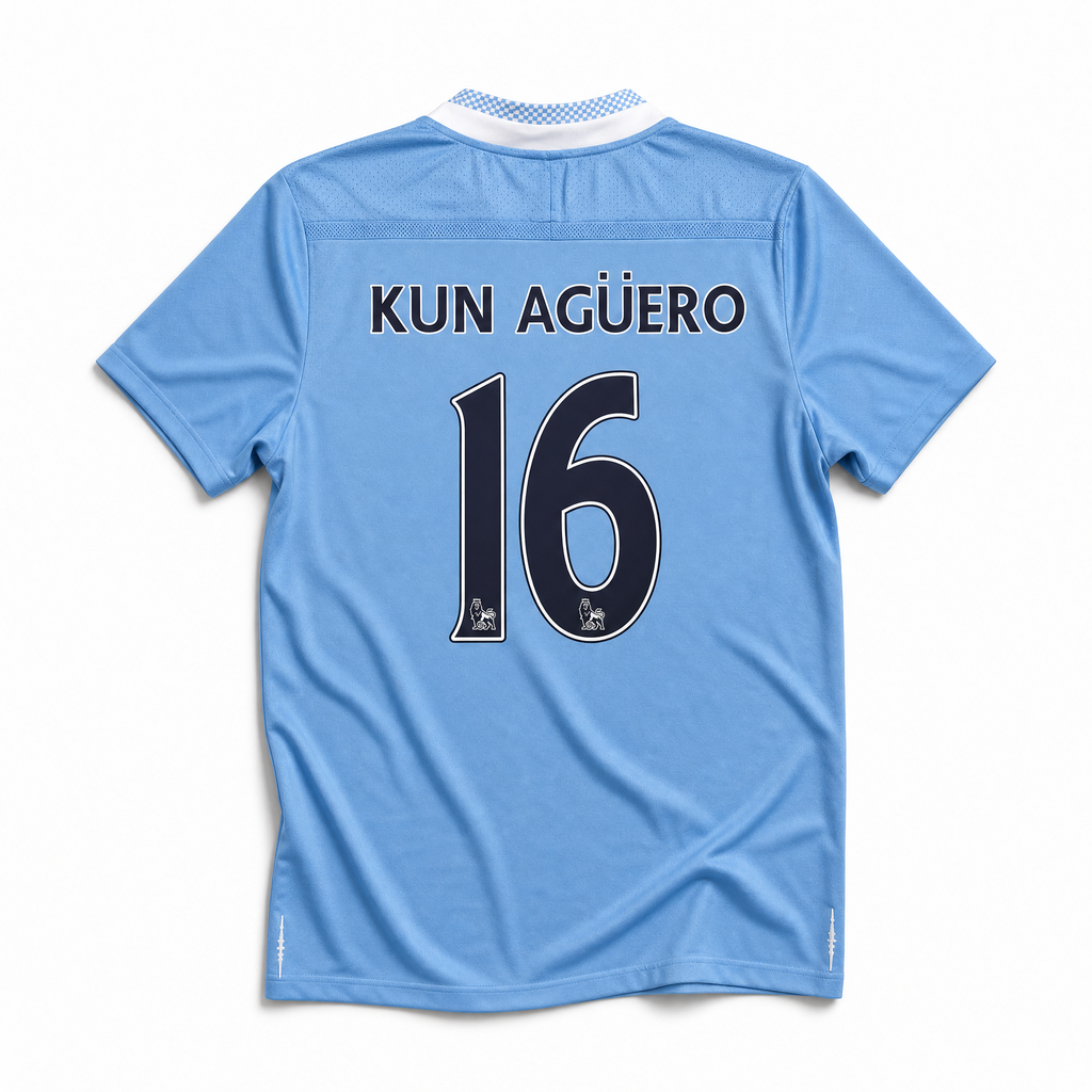 Manchester City Jersey Home 2011/12