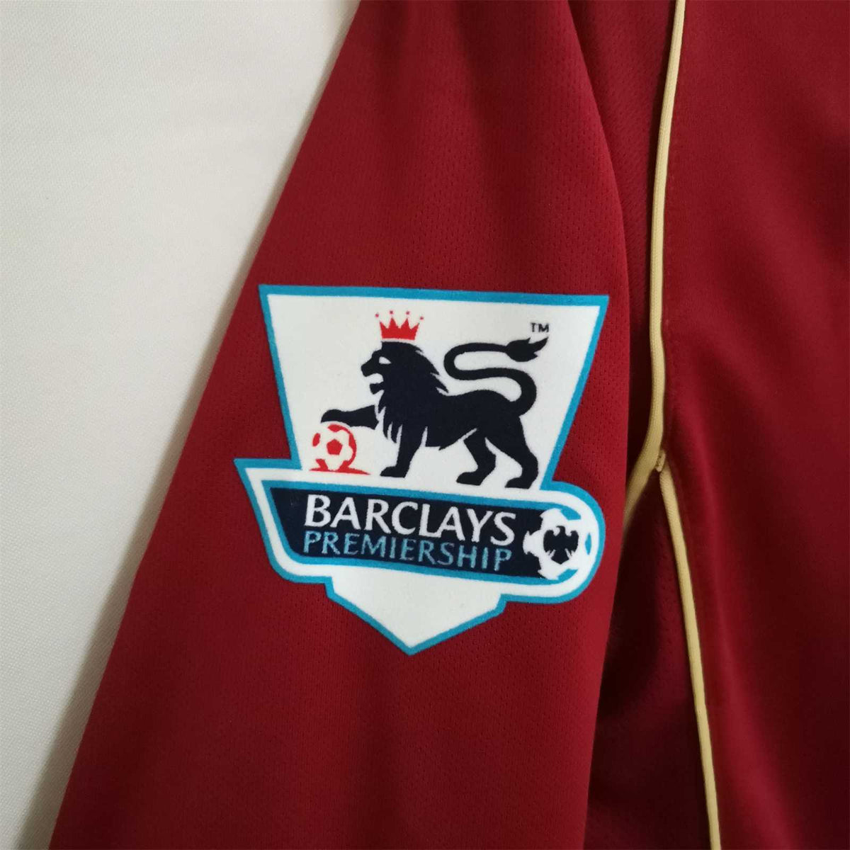 Man. United Trøje Home Premier League Long 2006/07