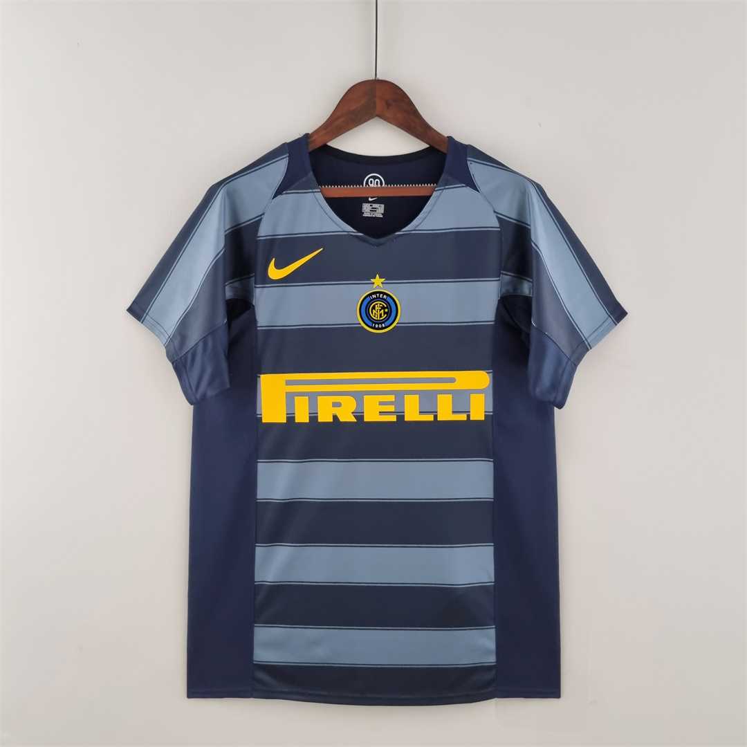 Inter Trøje Tredje 2004/05