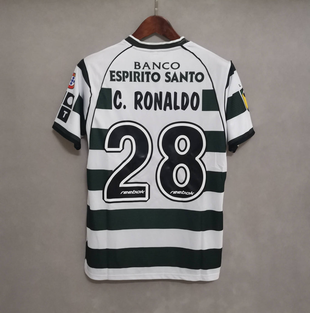 Sporting Lisbon Jersey Home 2001/02