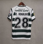 Sporting Lisbon Jersey Home 2001/02