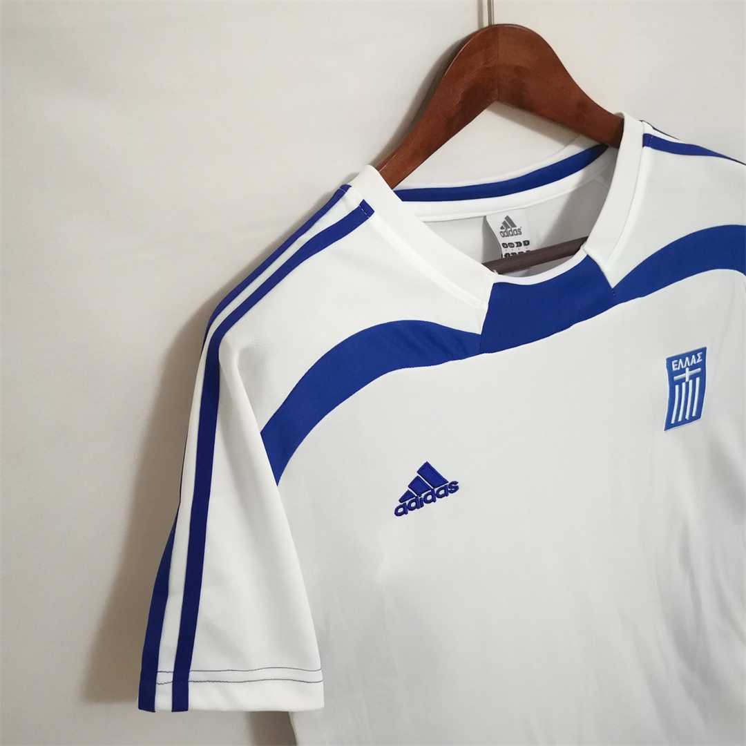 Maillot domicile de la Grèce 2004 Coupe du monde