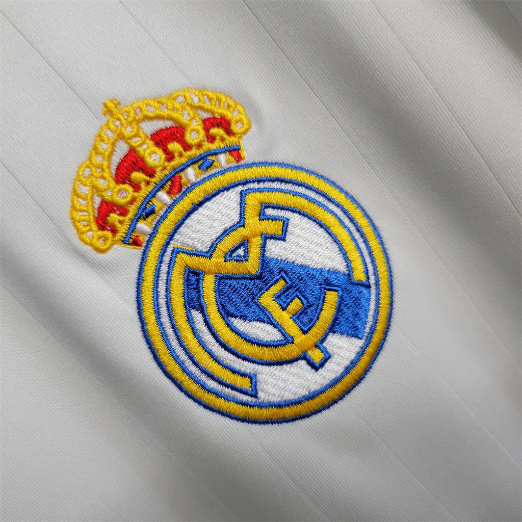 Real Madrid Maillot Domicile Blanc 2006/07