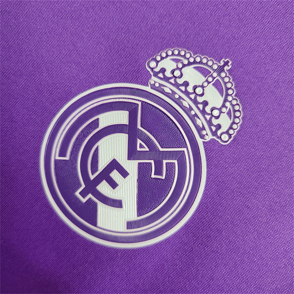 Real Madrid Maglia Third Finale UCL Long 2016/17