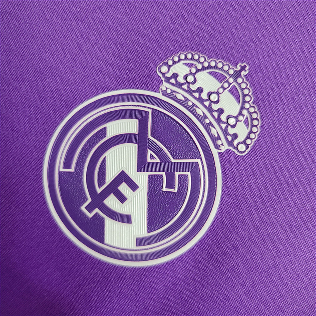 Real Madrid Maglia Third Finale UCL Long 2016/17