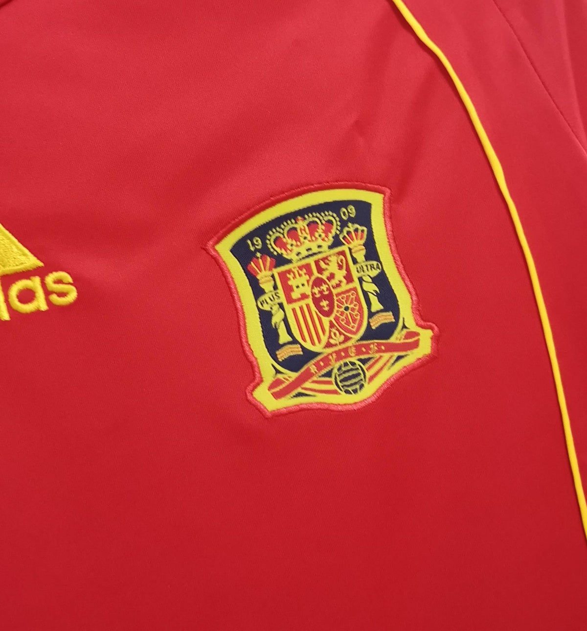 Spain Home Jersey 2008
