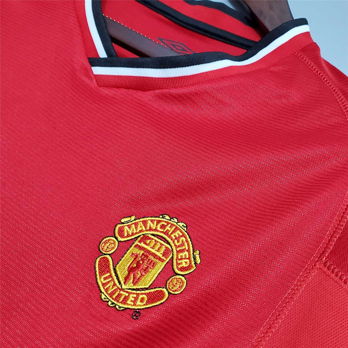 Man. United Trøje Hjemme 2001/02