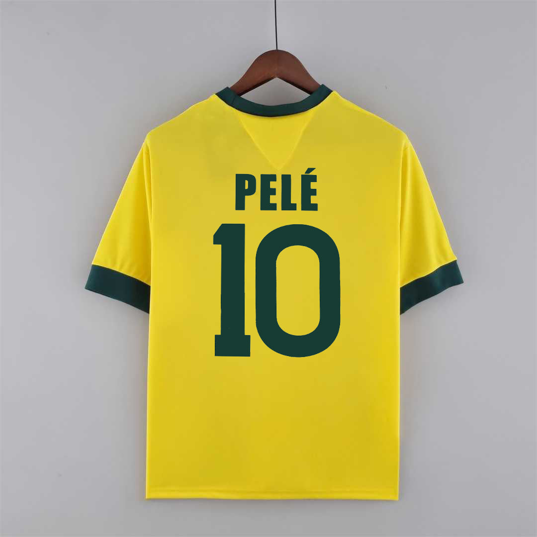 Brasilien Trøje Home 1970