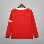 Man. United Maillot Domicile Manches longues 2004/05