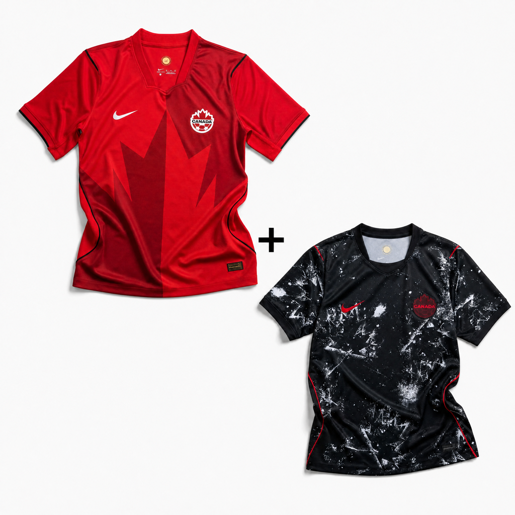 Canada hjemme 2026 + Canada ude 2026