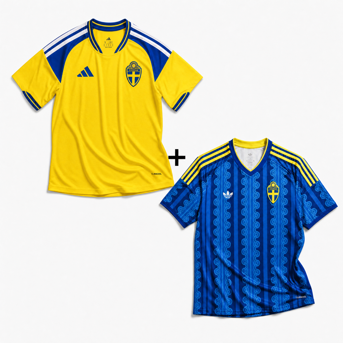 Sverige hjemme 2026 + Sverige ude 2026