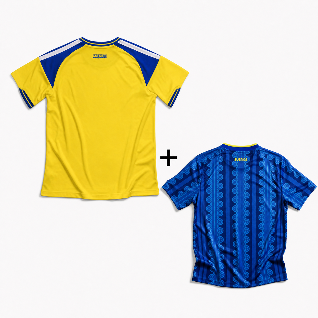 Sverige hjemme 2026 + Sverige ude 2026