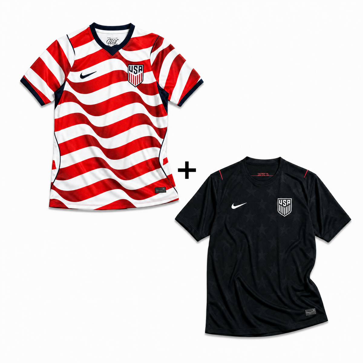 USA Hjemme 2026 + USA Ude 2026