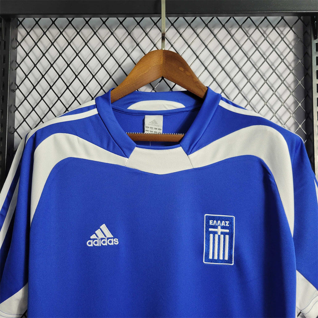 Grecia Maglia Away 2004 World Cup